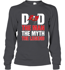 Tampa Bay Buccaneers Dad The Man The Myth The Legend NFL Father's Day Long Sleeve T-Shirt Long Sleeve T-Shirt - amzapparel