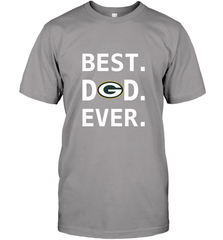 Best Green Bay Packers Dad Best Dad Ever NFL Football Fathers Day Men's T-Shirt Men's T-Shirt - amzapparel