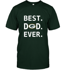 Best Green Bay Packers Dad Best Dad Ever NFL Football Fathers Day Men's T-Shirt Men's T-Shirt - amzapparel