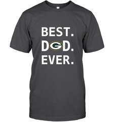 Best Green Bay Packers Dad Best Dad Ever NFL Football Fathers Day Men's T-Shirt Men's T-Shirt - amzapparel