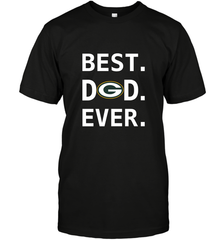 Best Green Bay Packers Dad Best Dad Ever NFL Football Fathers Day Men's T-Shirt Men's T-Shirt - amzapparel