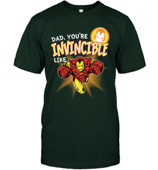 Marvel Iron Man Invincible Dad Father's Day Gifts Men's T-Shirt Men's T-Shirt - amzapparel
