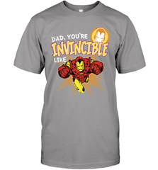 Marvel Iron Man Invincible Dad Father's Day Gifts Men's T-Shirt Men's T-Shirt - amzapparel