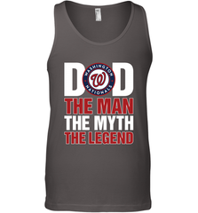 Washington Nationals Dad The Man The Myth The Legend Father's Day MLB Men's Tank Top Men's Tank Top - amzapparel