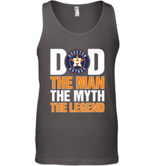 Houston Astros Dad The Man The Myth The Legend Father's Day MLB Men's Tank Top Men's Tank Top - amzapparel