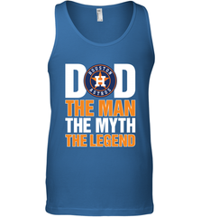 Houston Astros Dad The Man The Myth The Legend Father's Day MLB Men's Tank Top Men's Tank Top - amzapparel
