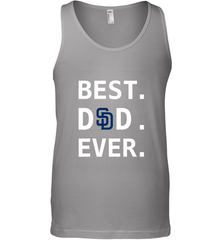 Best San Diego Padres Dad Ever Baseball MLB Fathers Day Men's Tank Top Men's Tank Top - amzapparel