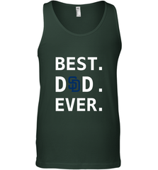 Best San Diego Padres Dad Ever Baseball MLB Fathers Day Men's Tank Top Men's Tank Top - amzapparel