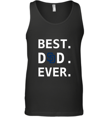 Best San Diego Padres Dad Ever Baseball MLB Fathers Day Men's Tank Top Men's Tank Top - amzapparel