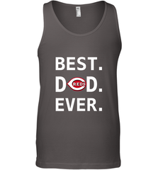 Best Cincinnati Reds Dad Ever Baseball MLB Fathers Day Men's Tank Top Men's Tank Top - amzapparel