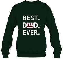Best New York Giants Dad Best Dad Ever NFL Football Fathers Day Crewneck Sweatshirt Crewneck Sweatshirt - amzapparel