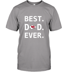 Best Kansas City Chiefs Dad Best Dad Ever NFL Football Fathers Day Men's T-Shirt Men's T-Shirt - amzapparel