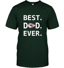 Best Kansas City Chiefs Dad Best Dad Ever NFL Football Fathers Day Men's T-Shirt Men's T-Shirt - amzapparel