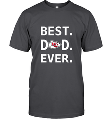 Best Kansas City Chiefs Dad Best Dad Ever NFL Football Fathers Day Men's T-Shirt Men's T-Shirt - amzapparel