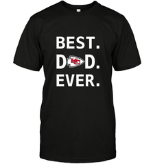 Best Kansas City Chiefs Dad Best Dad Ever NFL Football Fathers Day Men's T-Shirt Men's T-Shirt - amzapparel