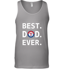 Best Texas Rangers Dad Ever Baseball MLB Fathers Day Men's Tank Top Men's Tank Top - amzapparel