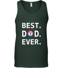 Best Texas Rangers Dad Ever Baseball MLB Fathers Day Men's Tank Top Men's Tank Top - amzapparel