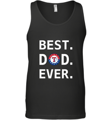 Best Texas Rangers Dad Ever Baseball MLB Fathers Day Men's Tank Top Men's Tank Top - amzapparel