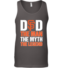 San Francisco Giants Dad The Man The Myth The Legend Father's Day MLB Men's Tank Top Men's Tank Top - amzapparel