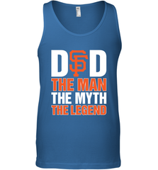 San Francisco Giants Dad The Man The Myth The Legend Father's Day MLB Men's Tank Top Men's Tank Top - amzapparel