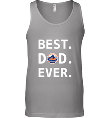 Best New York Mets Dad Ever Baseball MLB Fathers Day Men's Tank Top Men's Tank Top - amzapparel