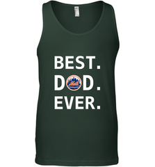 Best New York Mets Dad Ever Baseball MLB Fathers Day Men's Tank Top Men's Tank Top - amzapparel