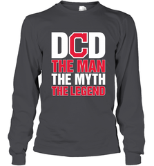 Cleveland Indians Dad The Man The Myth The Legend Father's Day MLB Long Sleeve T-Shirt Long Sleeve T-Shirt - amzapparel