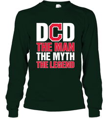 Cleveland Indians Dad The Man The Myth The Legend Father's Day MLB Long Sleeve T-Shirt Long Sleeve T-Shirt - amzapparel