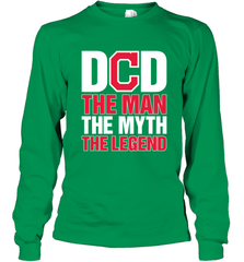 Cleveland Indians Dad The Man The Myth The Legend Father's Day MLB Long Sleeve T-Shirt Long Sleeve T-Shirt - amzapparel
