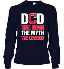 Cleveland Indians Dad The Man The Myth The Legend Father's Day MLB Long Sleeve T-Shirt Long Sleeve T-Shirt - amzapparel