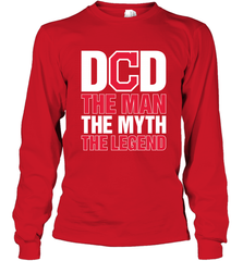 Cleveland Indians Dad The Man The Myth The Legend Father's Day MLB Long Sleeve T-Shirt Long Sleeve T-Shirt - amzapparel