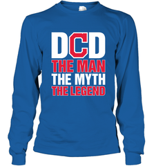 Cleveland Indians Dad The Man The Myth The Legend Father's Day MLB Long Sleeve T-Shirt Long Sleeve T-Shirt - amzapparel