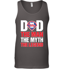 Philadelphia Phillies Dad The Man The Myth The Legend Father's Day MLB Men's Tank Top Men's Tank Top - amzapparel