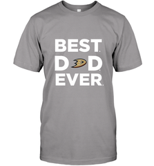 Best Anaheim Ducks Dad Ever Hockey NHL Fathers Day GIft For Daddy Men's T-Shirt Men's T-Shirt - amzapparel