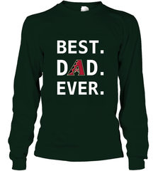 Best Arizona Diamondbacks Dad Ever Baseball MLB Fathers Day Long Sleeve T-Shirt Long Sleeve T-Shirt - amzapparel