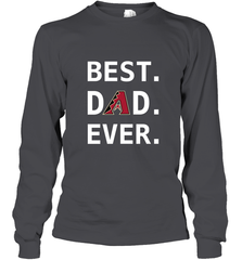 Best Arizona Diamondbacks Dad Ever Baseball MLB Fathers Day Long Sleeve T-Shirt Long Sleeve T-Shirt - amzapparel