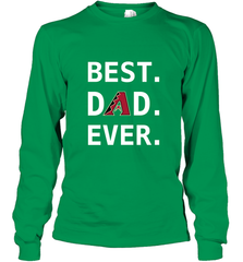 Best Arizona Diamondbacks Dad Ever Baseball MLB Fathers Day Long Sleeve T-Shirt Long Sleeve T-Shirt - amzapparel