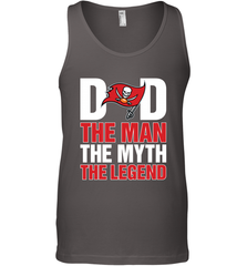 Tampa Bay Buccaneers Dad The Man The Myth The Legend NFL Father's Day Men's Tank Top Men's Tank Top - amzapparel