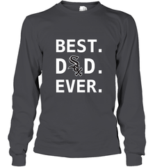 Best Chicago White Sox Dad Ever Baseball MLB Fathers Day Long Sleeve T-Shirt Long Sleeve T-Shirt - amzapparel