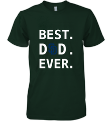 Best San Diego Padres Dad Ever Baseball MLB Fathers Day Men's Premium T-Shirt Men's Premium T-Shirt - amzapparel