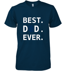 Best San Diego Padres Dad Ever Baseball MLB Fathers Day Men's Premium T-Shirt Men's Premium T-Shirt - amzapparel