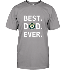 Best Oakland Athletics Dad Ever Baseball MLB Fathers Day Men's T-Shirt Men's T-Shirt - amzapparel