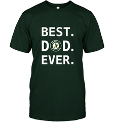 Best Oakland Athletics Dad Ever Baseball MLB Fathers Day Men's T-Shirt Men's T-Shirt - amzapparel