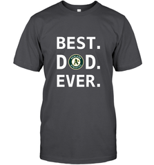 Best Oakland Athletics Dad Ever Baseball MLB Fathers Day Men's T-Shirt Men's T-Shirt - amzapparel