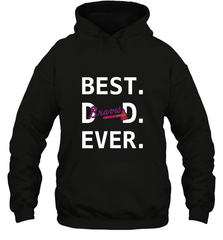 Best Atlanta Braves Dad Ever Baseball MLB Fathers Day Hooded Sweatshirt Hooded Sweatshirt - amzapparel