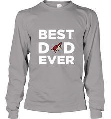 Best Arizona Coyotes Dad Ever Hockey NHL Fathers Day GIft For Daddy Long Sleeve T-Shirt Long Sleeve T-Shirt - amzapparel