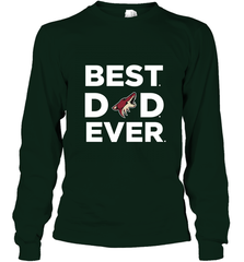 Best Arizona Coyotes Dad Ever Hockey NHL Fathers Day GIft For Daddy Long Sleeve T-Shirt Long Sleeve T-Shirt - amzapparel