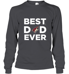 Best Arizona Coyotes Dad Ever Hockey NHL Fathers Day GIft For Daddy Long Sleeve T-Shirt Long Sleeve T-Shirt - amzapparel