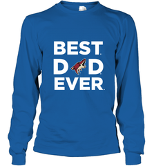 Best Arizona Coyotes Dad Ever Hockey NHL Fathers Day GIft For Daddy Long Sleeve T-Shirt Long Sleeve T-Shirt - amzapparel