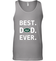 Best New York Jets Dad Best Dad Ever NFL Football Fathers Day Men's Tank Top Men's Tank Top - amzapparel
